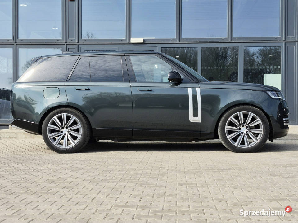 Land Rover Range Rover Range Rover L460 30P I6 łódzkie