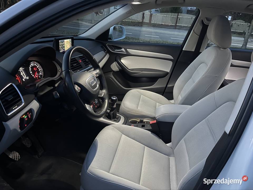 Audi Q3 20 TDI Nowe Skalmierzyce