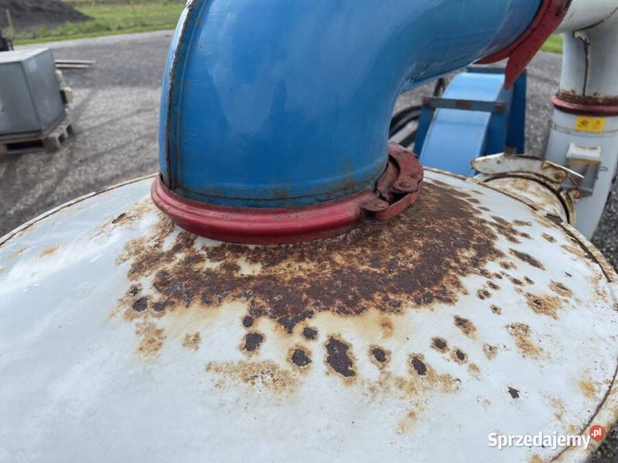 Dmuchawa do zboża Kongskilde TRL 150 Łomazy