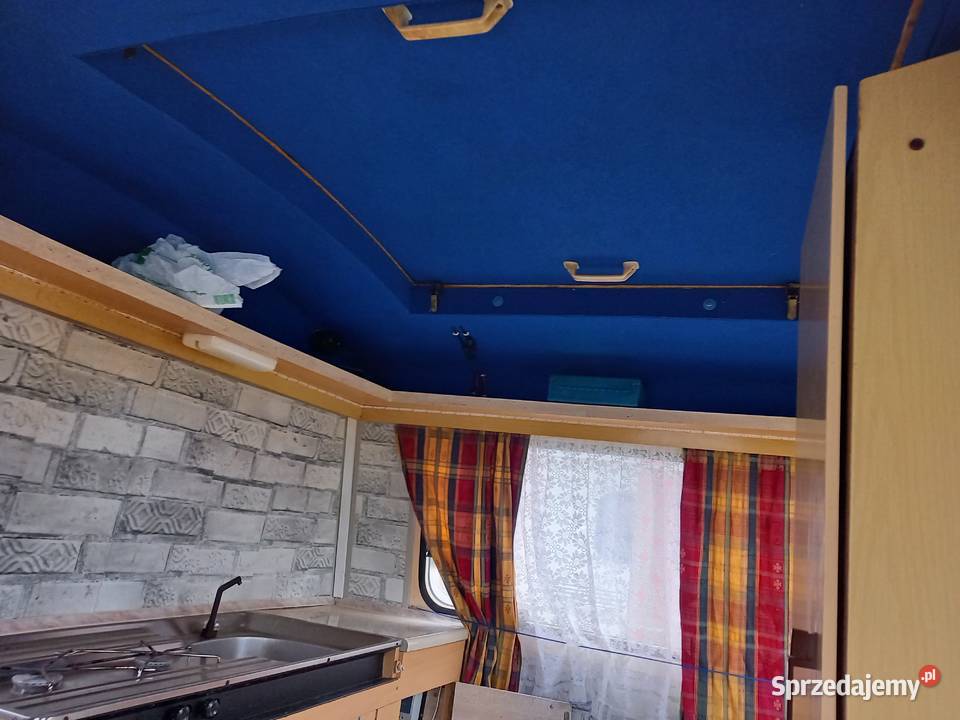 Niewiadów N 126 nowy namiot panel słoneczny Rok produkcji 1984