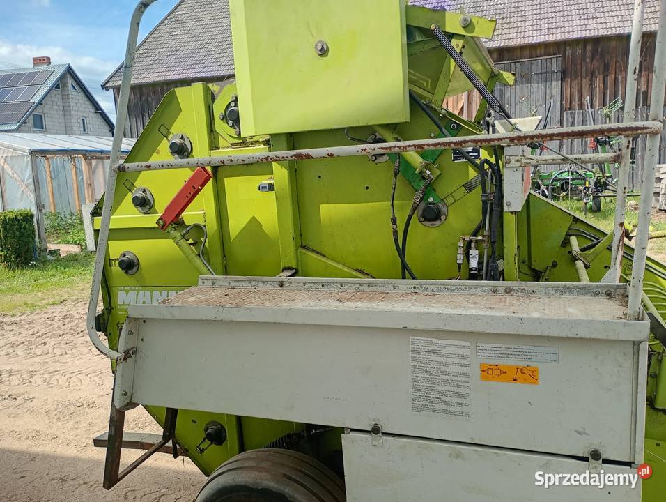 Prasa claas rollant