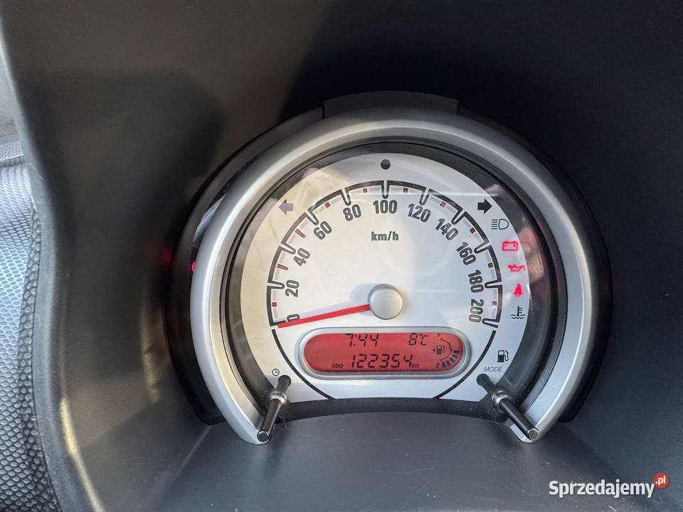 Opel Agila B 12 Benzyna niski przebieg Łęczna