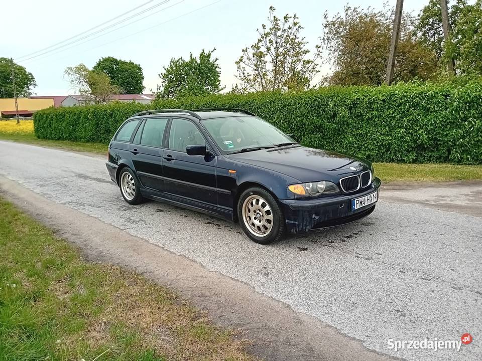 BMW 3 E46 320d 150 stan garażowana Damasławek