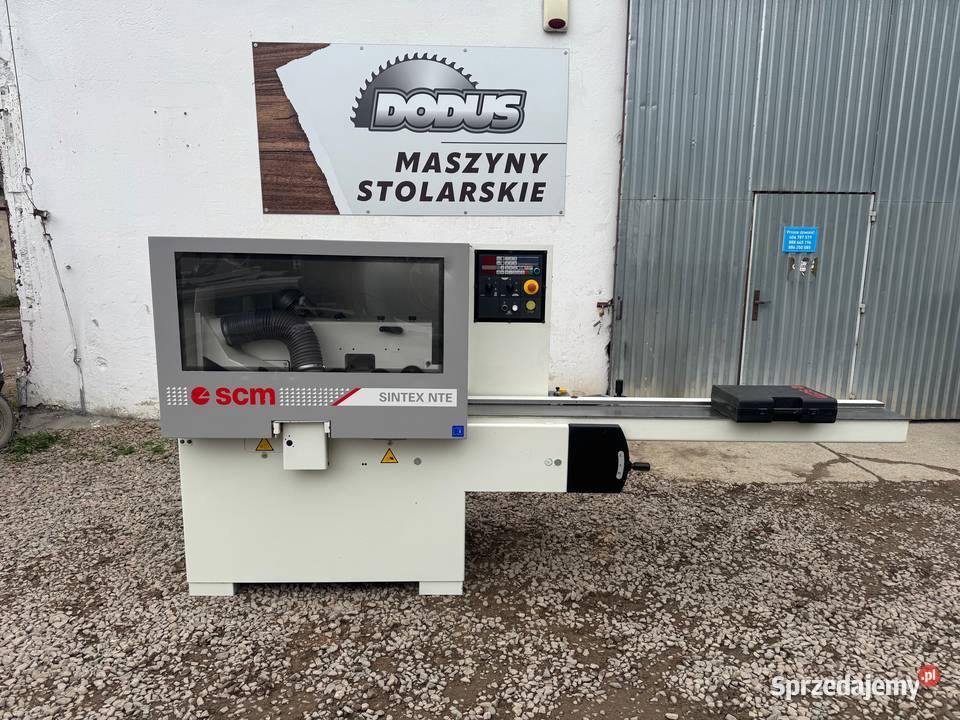 Strugarka czterostronna SCM Sintex NTE
