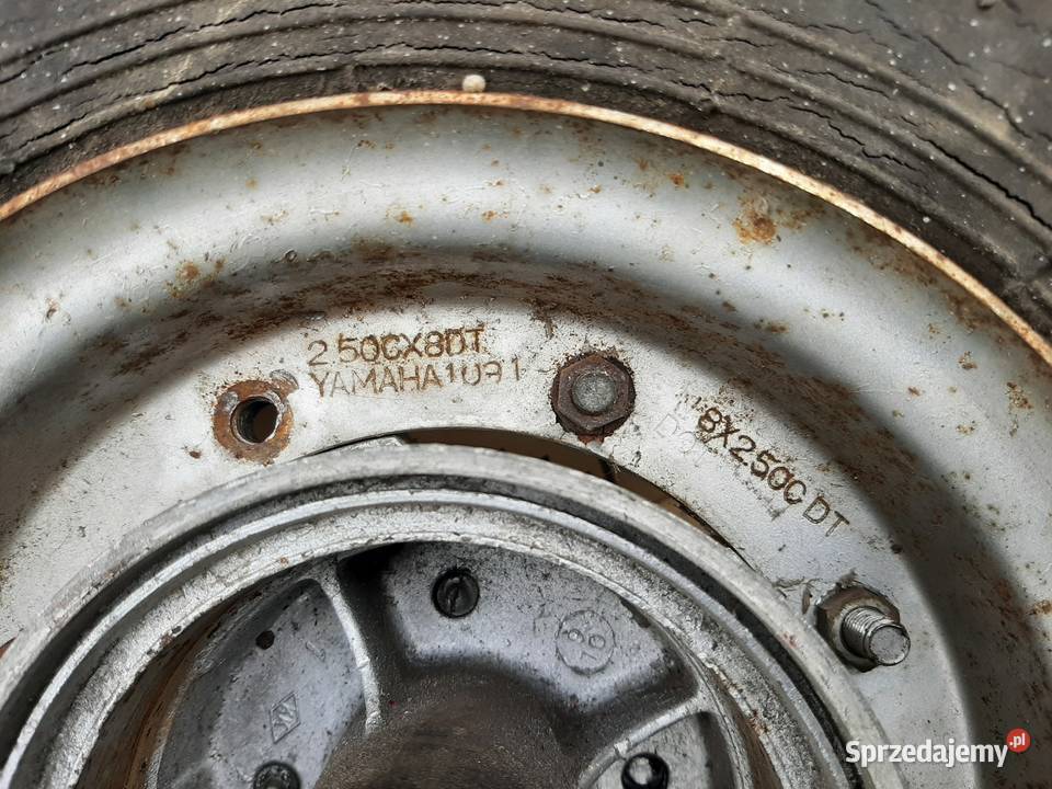 Yamaha Chappy LB50 koło tył felga piasta dętka Sieciechów
