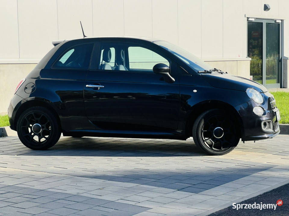 Fiat 500 12 Benz wersja S I 2007 garażowany 500 Mikołów