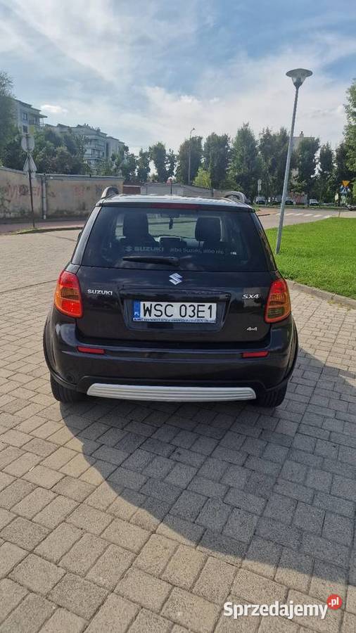 Suzuki SX4 16 GAZ benzyna+LPG Kutno