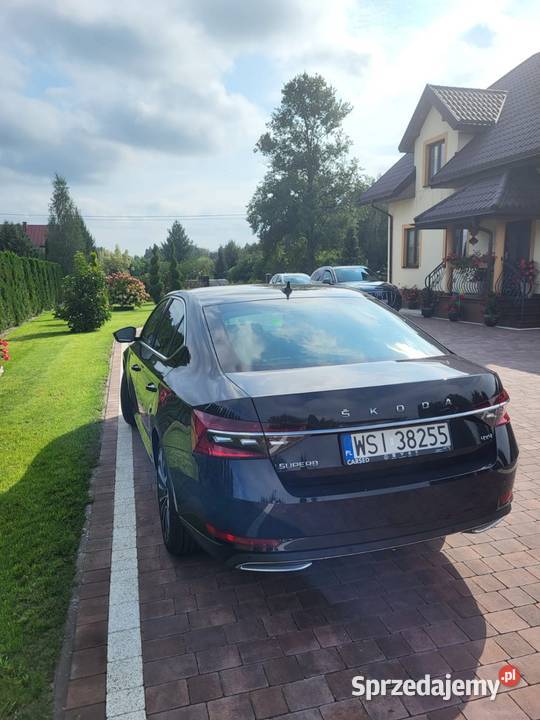 Skoda Superb 4x4 LaurinKlement 20 TDI 39000 bluetooth Siedlce