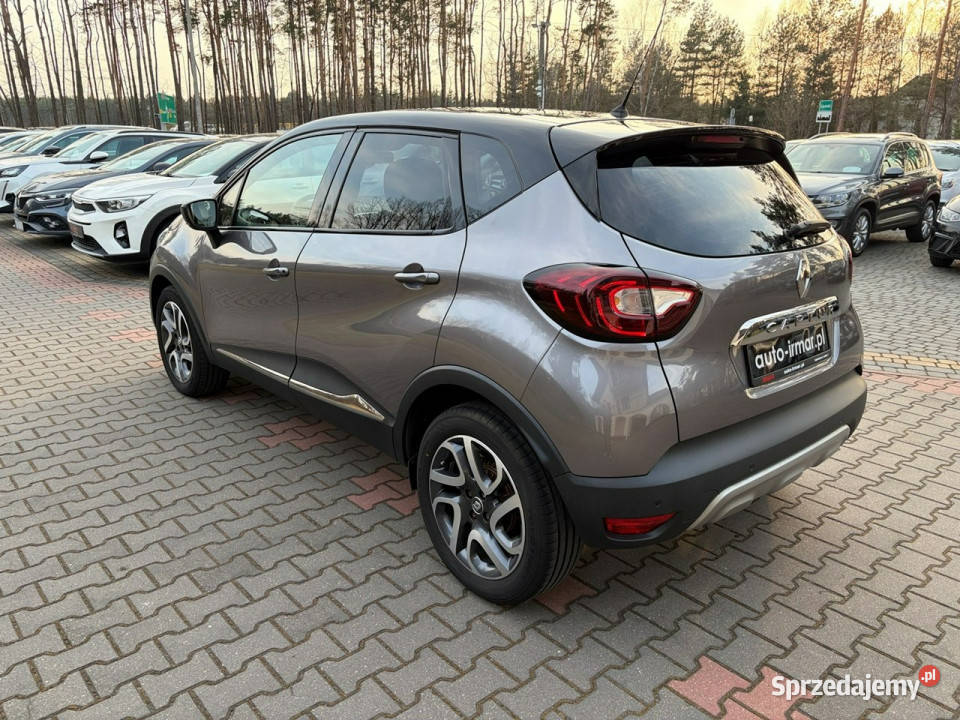 Renault Captur LED Pure vision Skóry Podgrzewane Lipówki