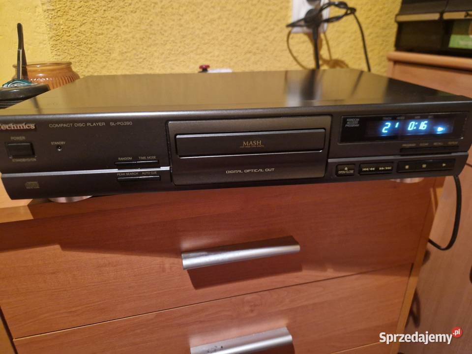 Technics cd sl pg 390 Malbork