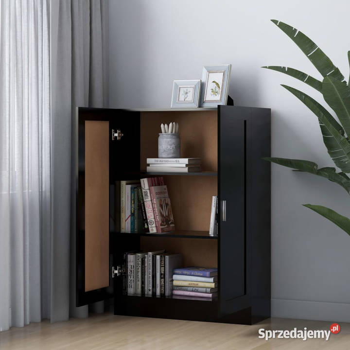 Szafka czarna 825x305x115 materiał Warszawa sprzedam