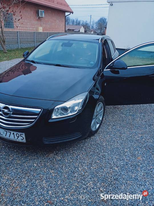 opel insignia 20 ecoflex Tarnogród sprzedam