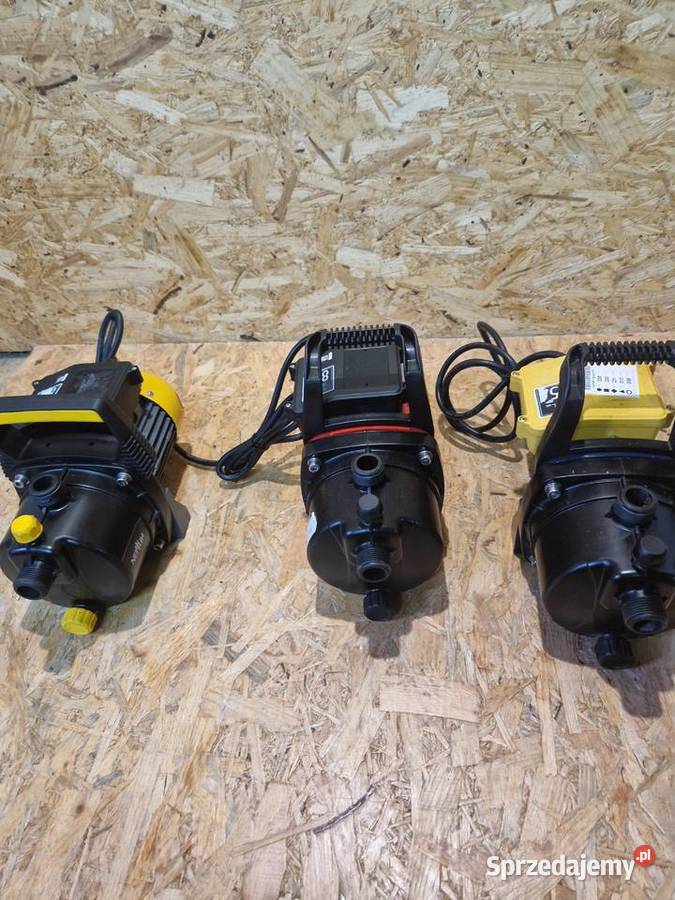 Pompa powierzchniowa ogrodowa Einhell650W 3800