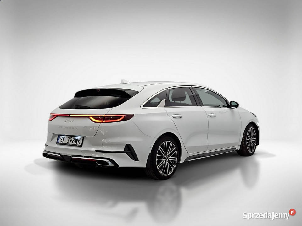 Kia Pro Ceed 15 TGDI GT Line DCT Z Polskiego komputer pokładowy Warszawa sprzedam