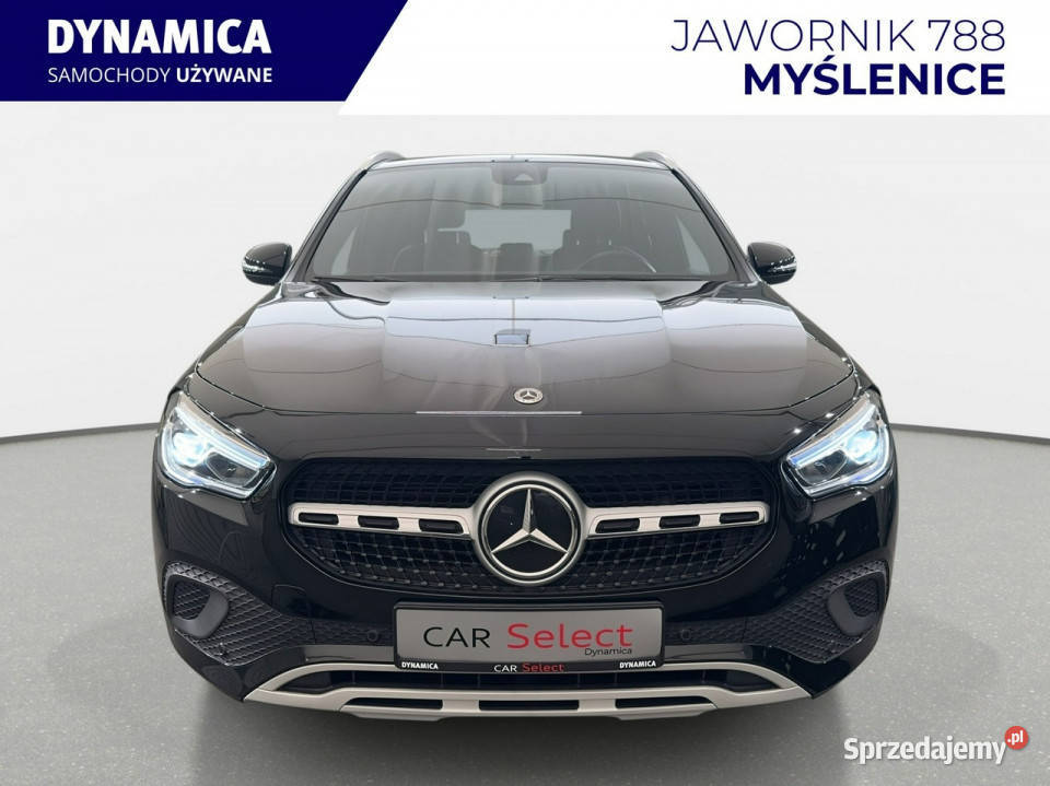 Mercedes GLA 200 13T 163 automat 2021 r salon Myślenice