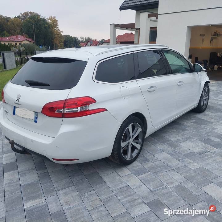 PEUGEOT 308 II SW podkarpackie Rzeszów