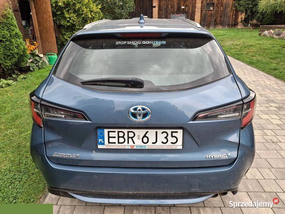 Toyota Corolla 20 Hybryda 132 2019r dobrze Motoryzacja Brzeziny sprzedam