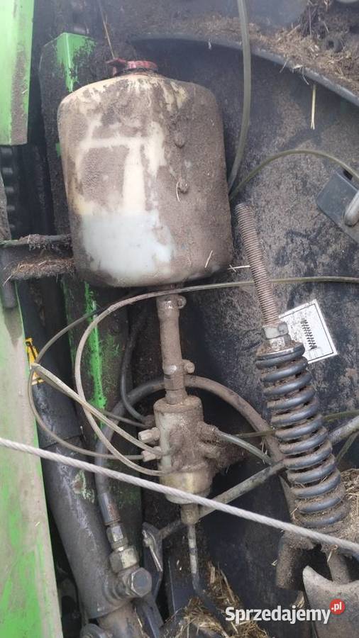 Prasa rolującą deutz fahr GP 230 Stary Węgrzynów