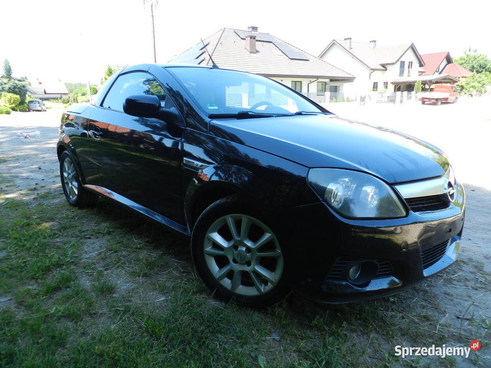 Opel Tigra Cabrio 14i lakier metallic Tigra Olsztyn