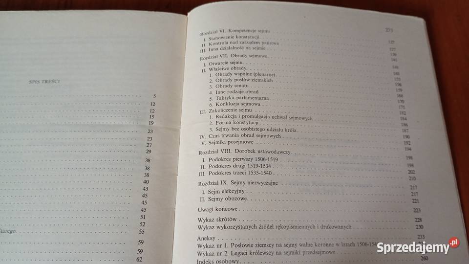 Sejm walny koronny w latach 1506 1640 Wacław Rok wydania 1980 Gdańsk