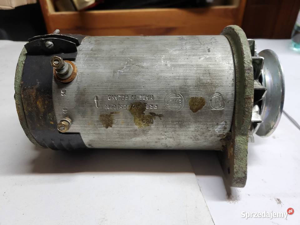 Syrena fabrycznie nowa prądnica Elmot P20a Chodzież