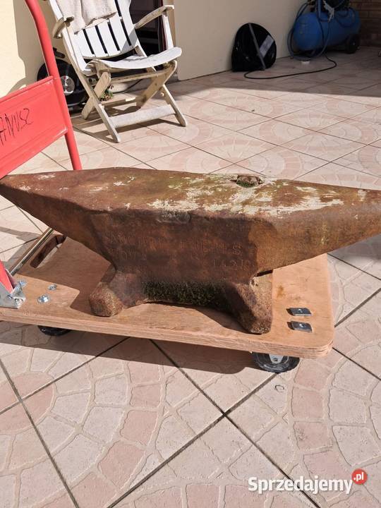 Kowadło kowalskie Majdan Królewski sprzedam