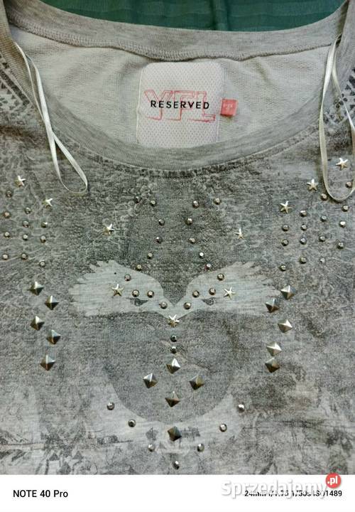 YFL Reserved Koszulka z grafiką bohoeagle