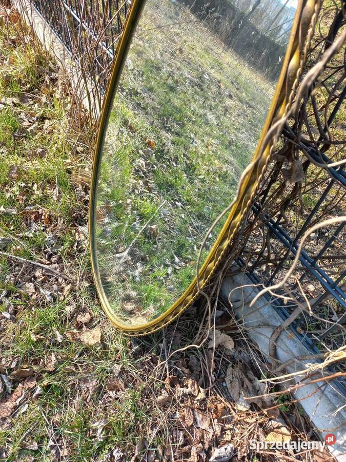 Lustro z czasów PRL Warszawa