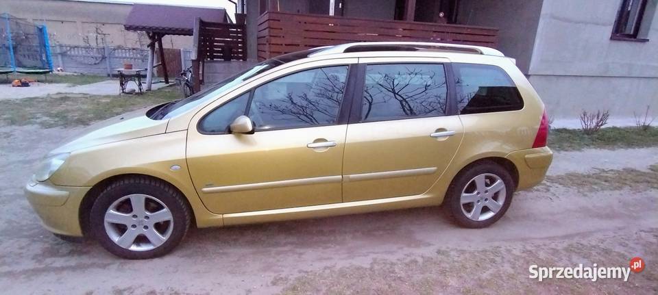 Sprzedam peugeot 307sw diesel Warka