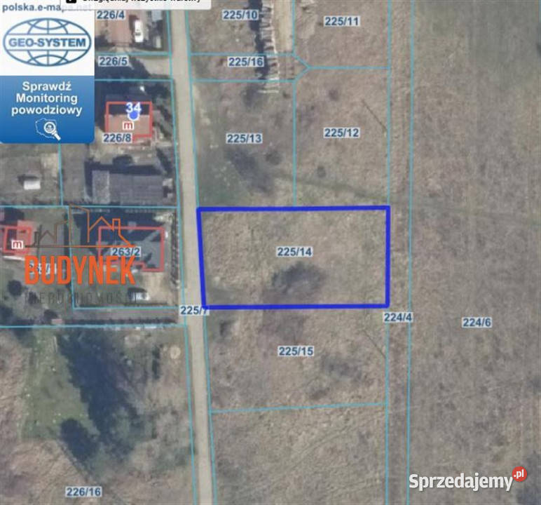 Działka budowlana Ronino