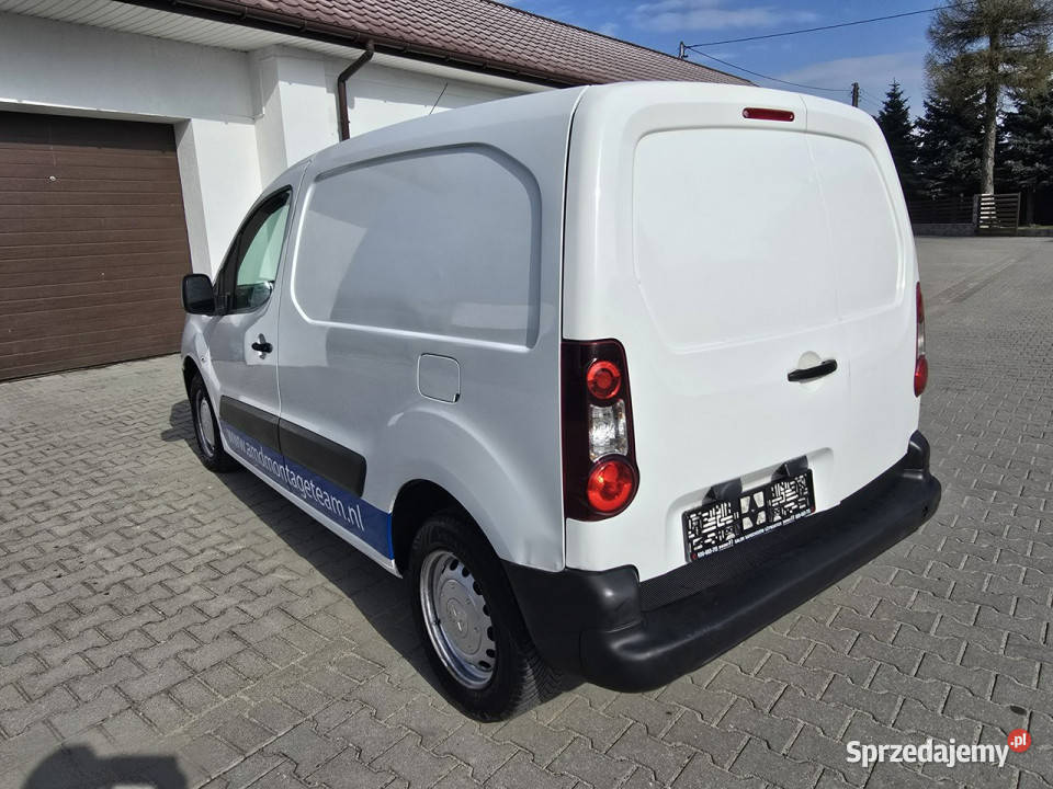 Peugeot Partner 16ehdi bluetooth