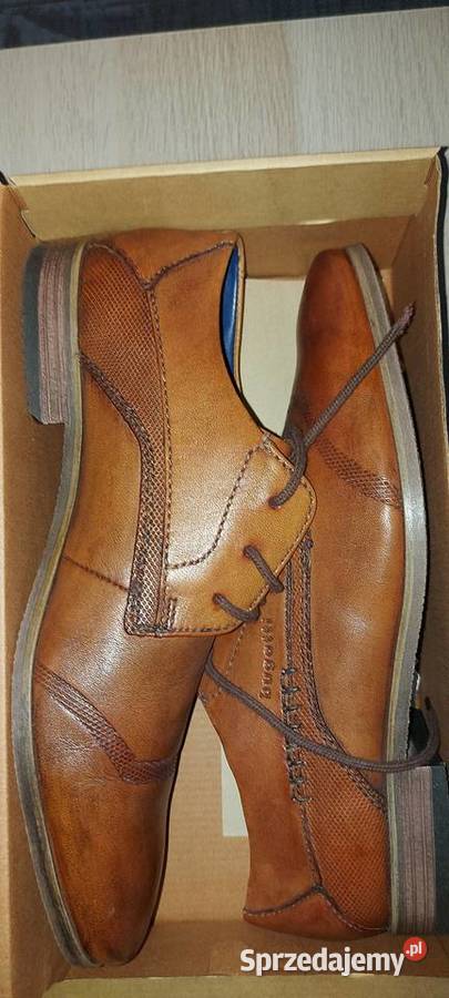 Sprzedam buty męskie bugatti Półbuty sprzedam