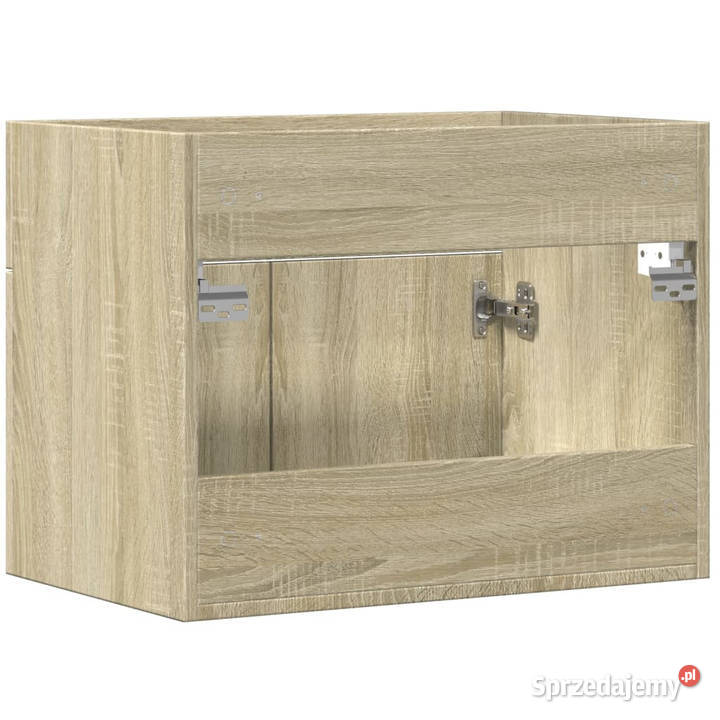 Szafka pod umywalkę dąb sonoma 60x385x46 płyta Warszawa