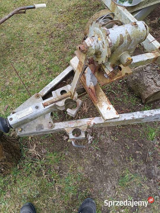 Laweta dwuosiowa Piotrków Trybunalski sprzedam