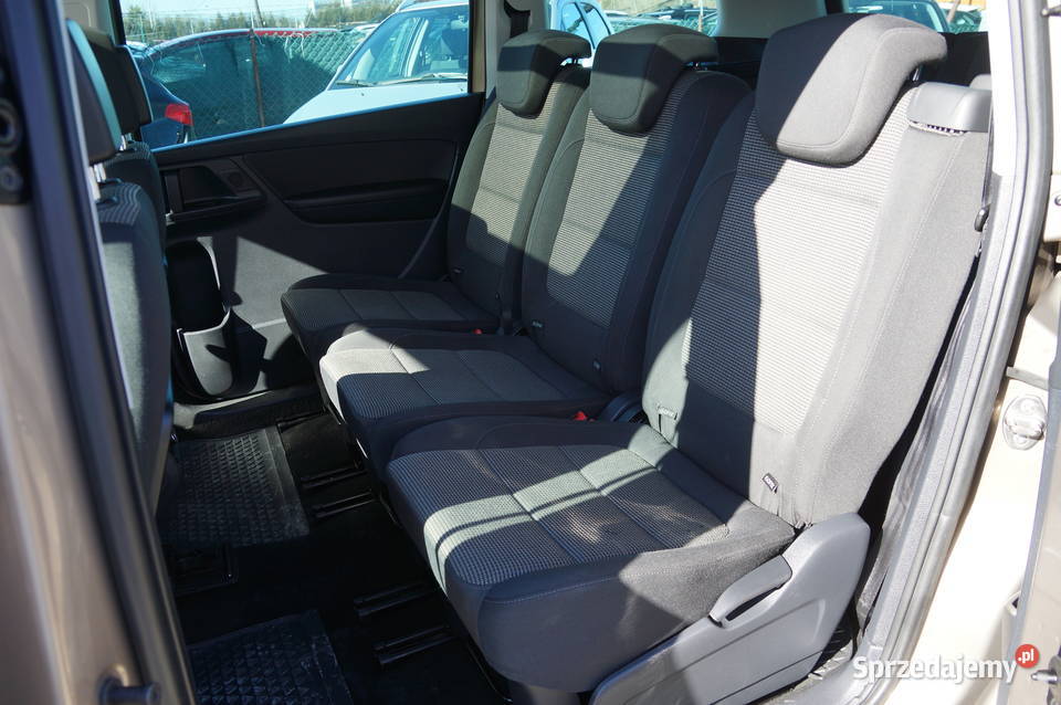 Volkswagen Sharan 20 TDI CR 140 4x4 7osób Kamera ASR (kontrola trakcji) Nowy Sącz