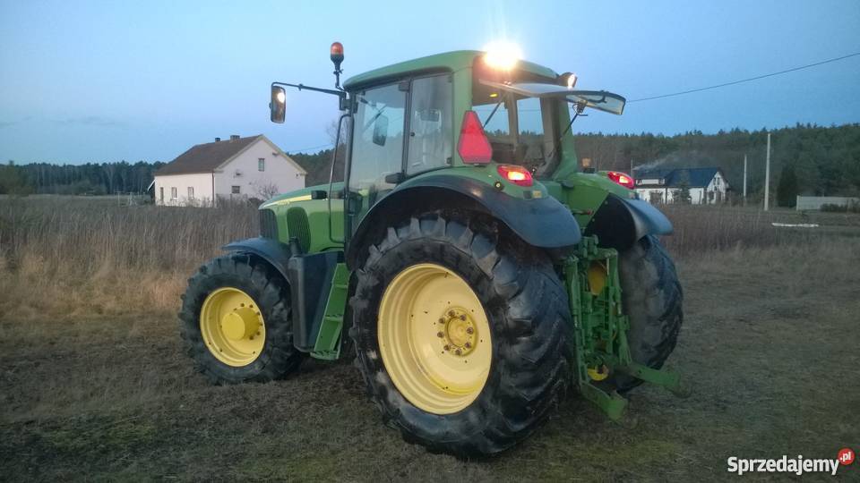 CiągnikTraktor JOHN DEERE 6920S z roku 2006 moc Rolnictwo Rolnictwo Gorzów Śląski sprzedam