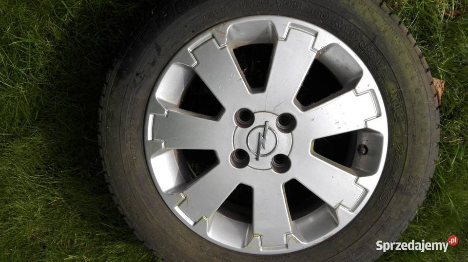 felga opel 15 meriva jedna sztuka Leszno