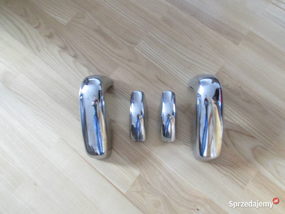 Porsche 356 Chromy zderzaka przód Nowy Tomyśl