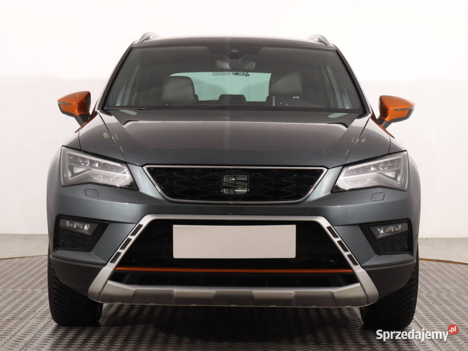 Seat Ateca 20 TSI 4Drive wielofunkcyjna kierownica śląskie Katowice