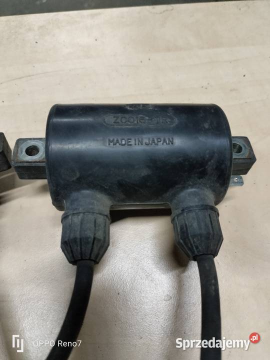 Kawasaki VN 750 cewki zapłonowe Łubno