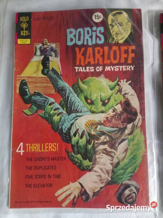 Komiksy Gold Key stany brązowa era USA mazowieckie Warszawa