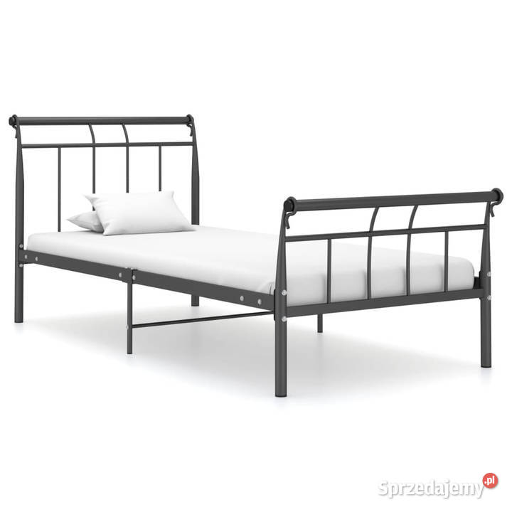 Łóżko Metalowe Rama Łóżka Ze Stelażem Do 208cm