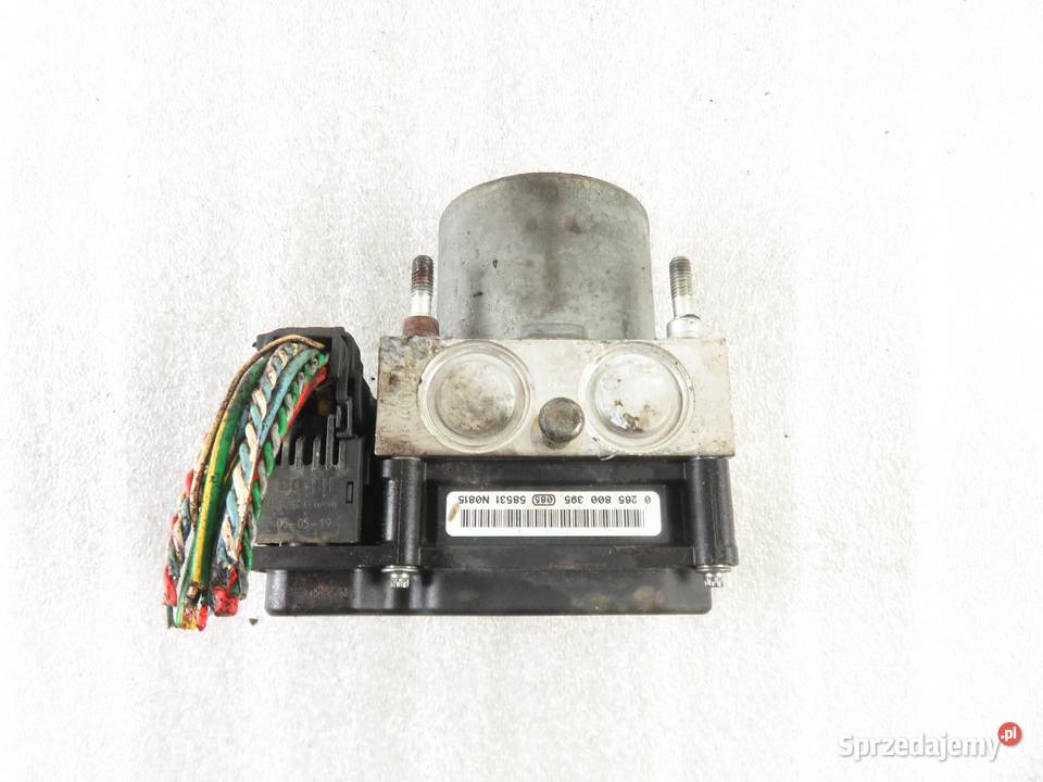 POMPA ABS PEUGEOT 307 9657352780 0265231486 osobowe Układ ABS i ESP małopolskie