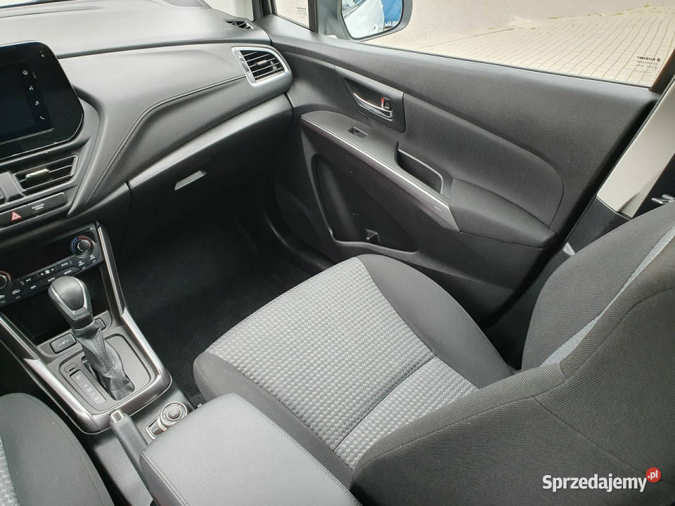 Suzuki SX4 SCross Scross Strong Hybrid 15 Warszawa