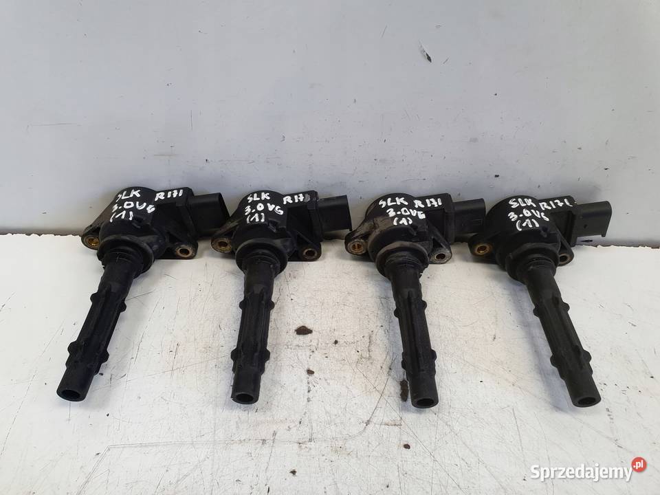 CEWKA ZAPŁONOWA Mercedes SLK R171 30 V6 Rudka