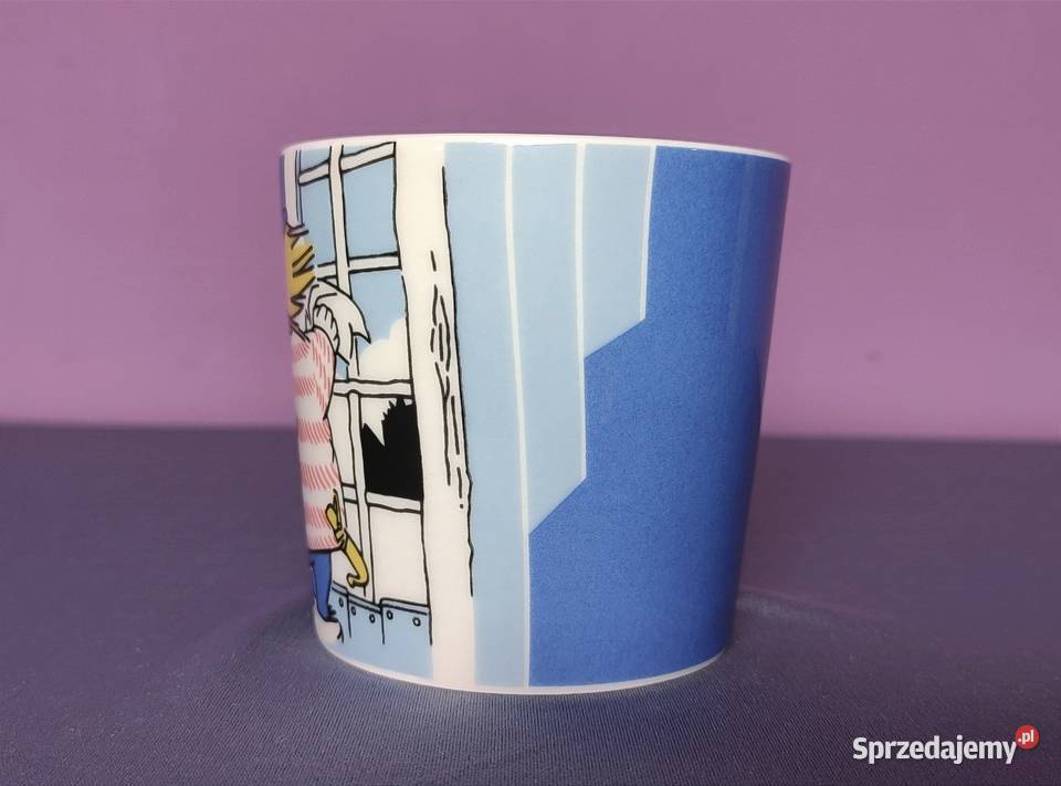 MUMINKI kubek Moomin Arabia Finland sygn KORONA Pozostałe Jasień