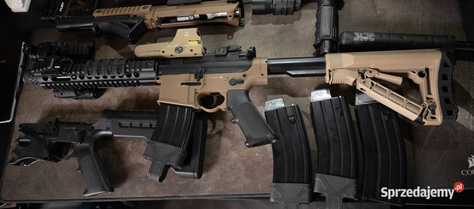 Wiatrówka Crosman Panther Arms DPMS SBR Full Stargard