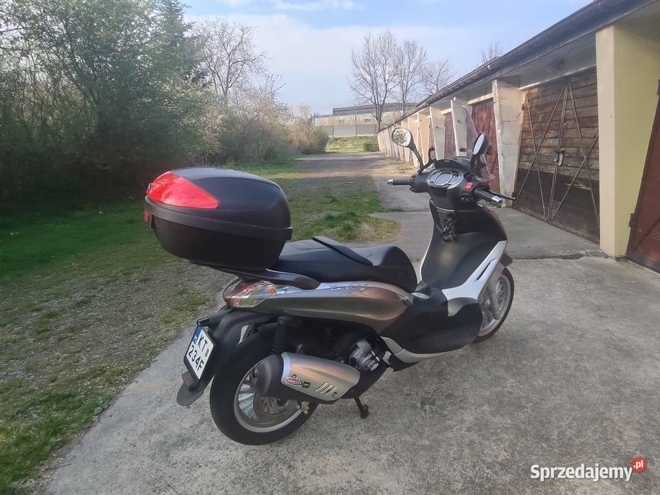 PIAGGIO BEVERLY 2014r 30022 Zarejestrowany Piaggio sprzedam