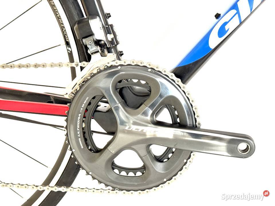 Rower Szosowy Karbonowy GIANT TCR CARBON ALPECIN Łódź sprzedam