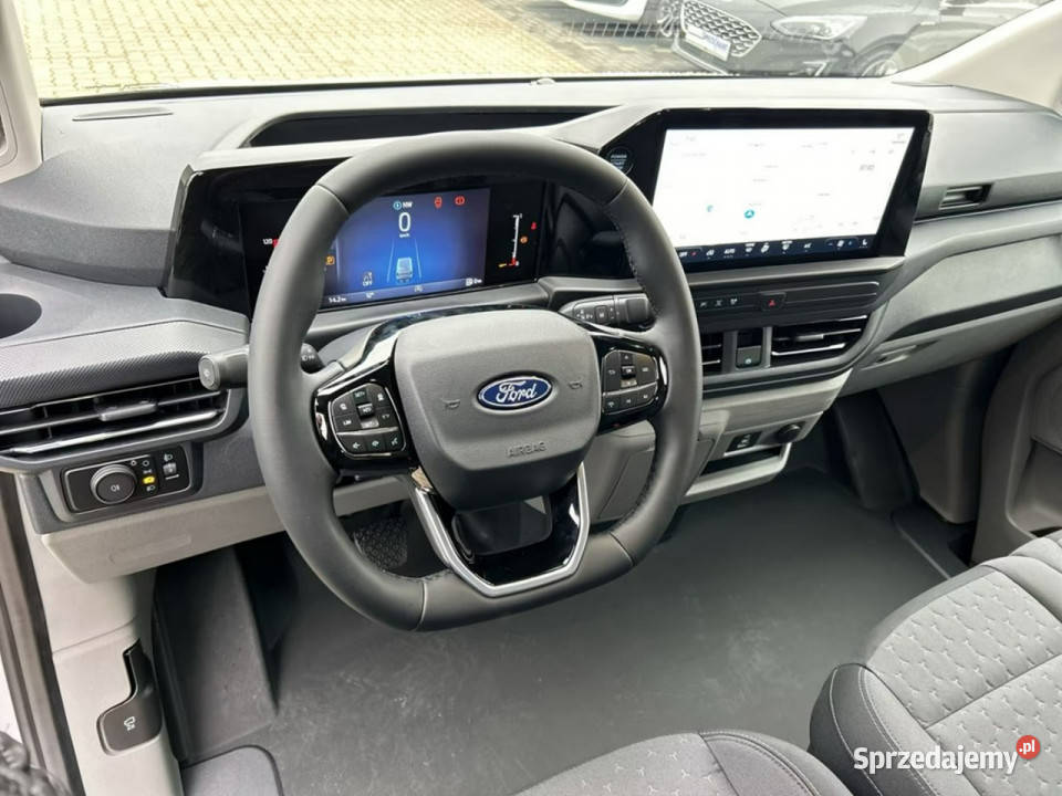 Ford Transit Custom PHEV 232 Hybryda Plugin Szczecinek